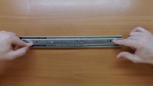 Направляющие Push-Open DB4518Zn от фирмы BOYARD. Как это работает?