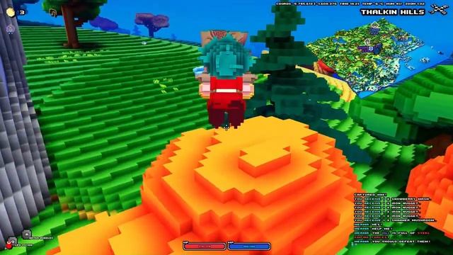 Cube World Omega: Defending Wollay смотреть онлайн