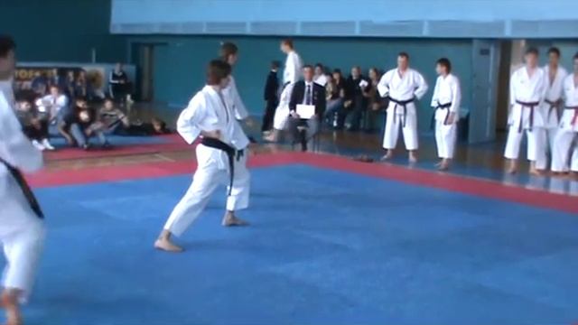 Эмпи командное ката с бункаем