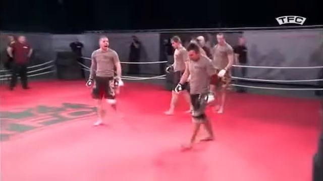 Бои без правил. Стенка на стенку, Украина Vs Чехия