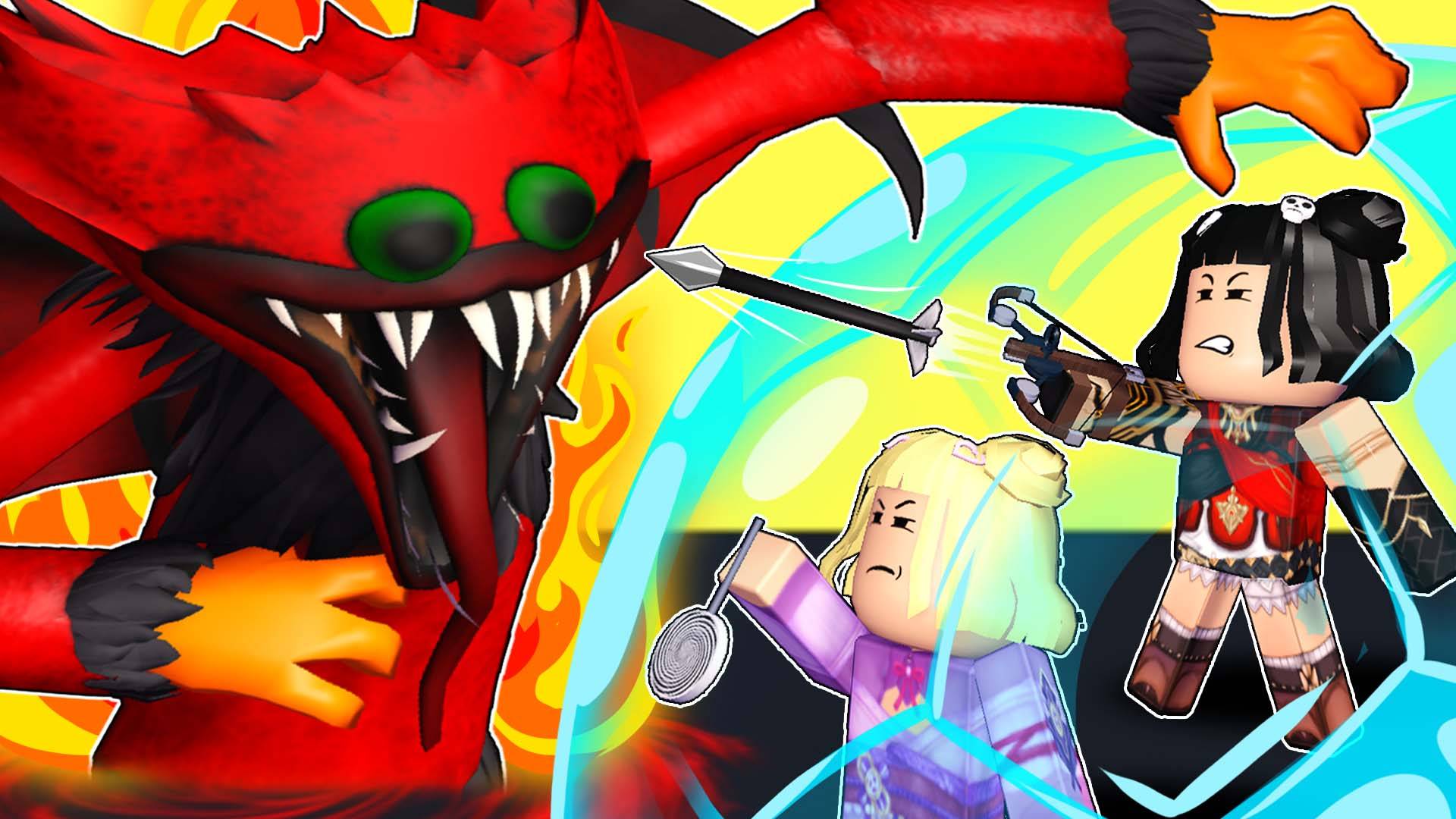 СЕСТРЫ 2, (магический Роблокс) смотреть онлайн