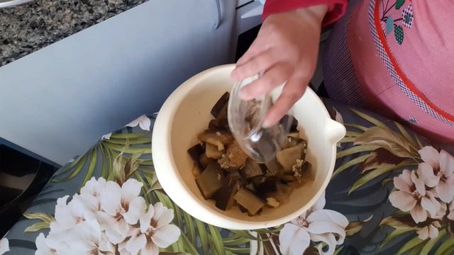 БАКЛАЖАНЫ ПО-КОРЕЙСКИ. Безумно Вкусный Салат. @linakysylenko смотреть онлайн