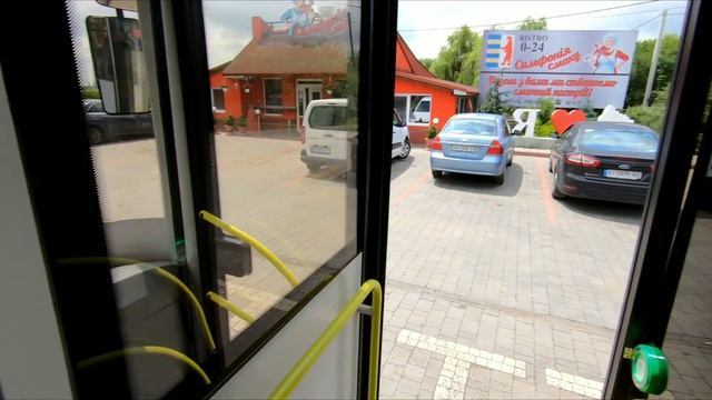 Как оплатить бесконтактно на терминале в автобусе. Bus ticket. смотреть онлайн
