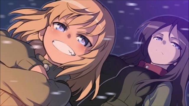 [Nightcore] A Soldier Walks Through the City - Идет солдат по городу смотреть онлайн