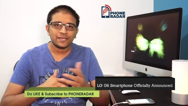 LG G6 Smartphone Launched - Specifications & Features - PhoneRadar смотреть онлайн