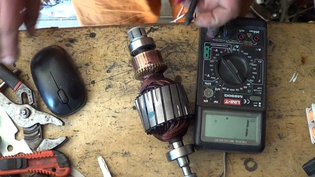 Как проверить ротор двигателя смотреть онлайн