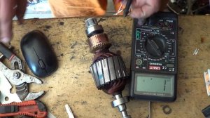 Как проверить ротор двигателя