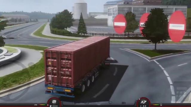 truck driving simulator gameplay|| Driving Master|| смотреть онлайн