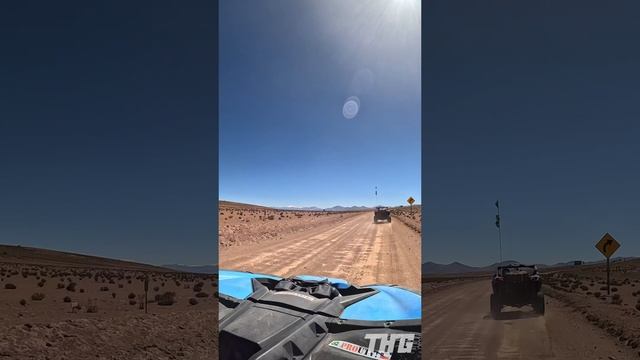 Estrada para o Salar Del Huasco Can-Am Maverick X3 na Expedição Deserto do Atacama SSV UTV Ep 204 смотреть онлайн