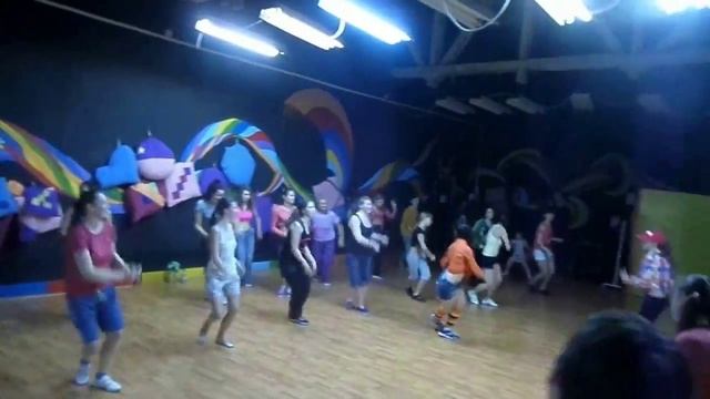 Zumba 90х и 00х Спб 15 марта 2014 смотреть онлайн