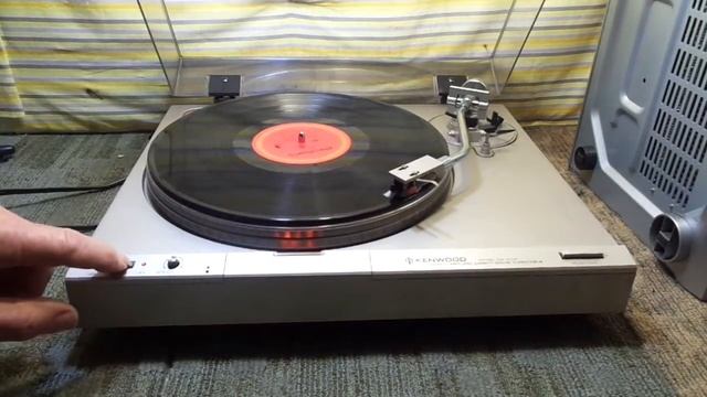 DEMO of KENWOOD KD-3100 TURNTABLE FOR SALE смотреть онлайн
