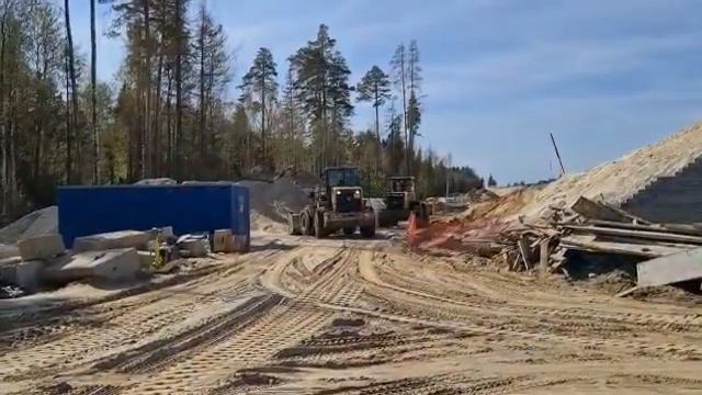 Фронтальный погрузчик XCMG ZL50GV смотреть онлайн