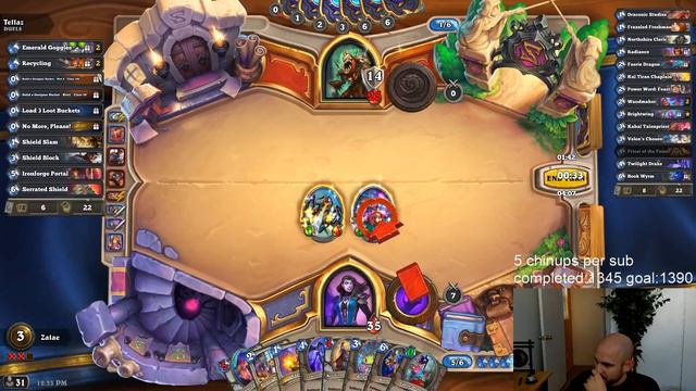 12.5% Lethal on Opponent who Misplayed | Zalae Hearthstone Duels смотреть онлайн