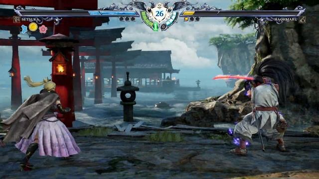 Setsuka vs Haohmaru (Hardest AI) - Soulcalibur VI смотреть онлайн