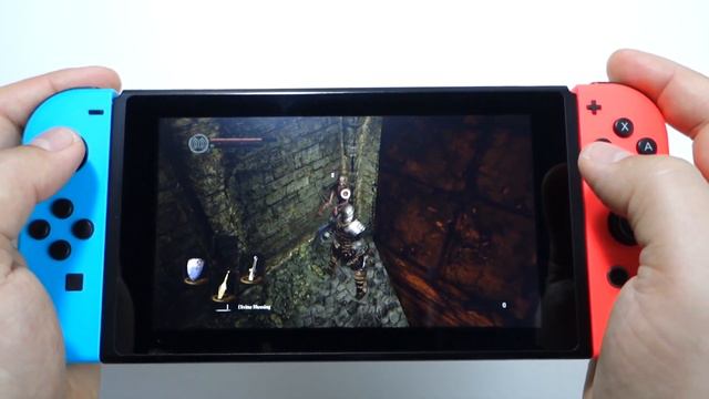 DARK SOULS: REMASTERED - Nintendo Switch gameplay смотреть онлайн