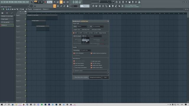 Как сохранить трек в FL Studio