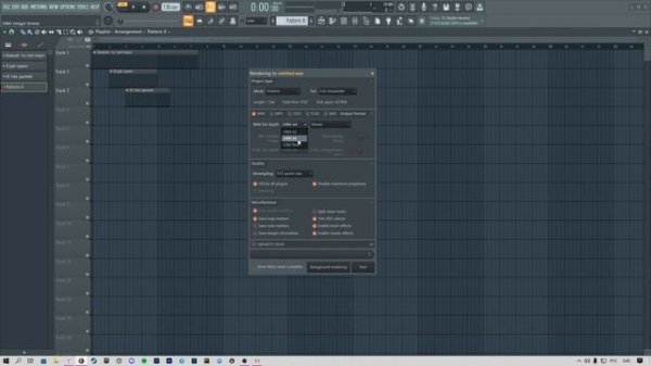 Как сохранить трек в FL Studio