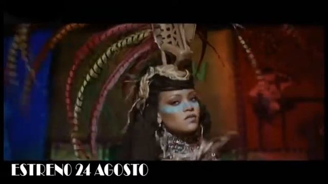 Rihanna es Meetbubble en "Valerian Y La Ciudad de los Mil Planetas" смотреть онлайн