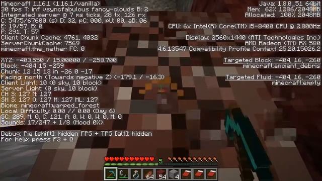 Best Way to Find Netherite in Minecraft 1.16 (Fast and Easy Ancient Debris) смотреть онлайн