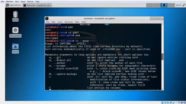 Learn Basics Linux Shell Terminal Command Using Kali Linux смотреть онлайн