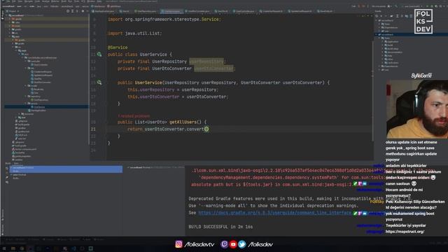 E-Ticaret Projesi #1 - Spring Boot Projesi Oluşturma ve ilk servis смотреть онлайн