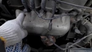 Замена лямда зонда, кислородный датчик, на DAEWOO MATIZ ДЭУ МАТИЗ.