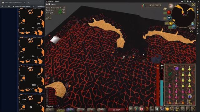 [OSRS] How To CHEESE The Fight Caves! EZ Fire Cape Guide смотреть онлайн