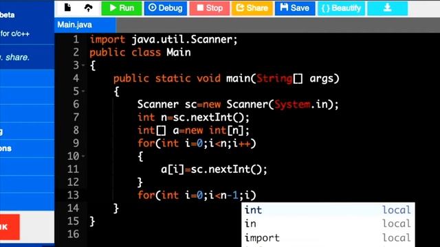 [Part 3.2 Program Java] Selection Sort di Pemrograman C++ | JAVA | PYTHON - Algoritma Sorting смотреть онлайн