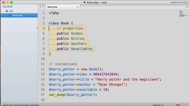 Classes and Interfaces | PHP Object Oriented Programming - Part 1 | Computer Monk ? смотреть онлайн