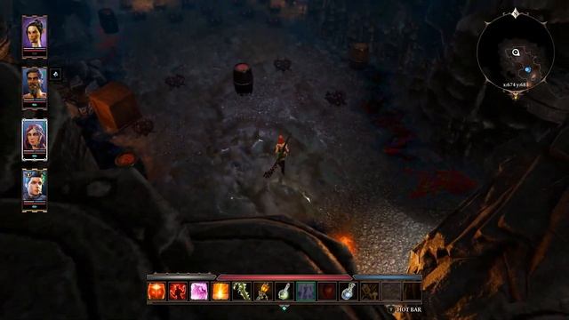 The Purged Dragon Quest (Divinity Original Sin 2) смотреть онлайн