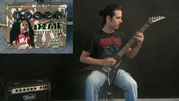 MXR Dime Distortion