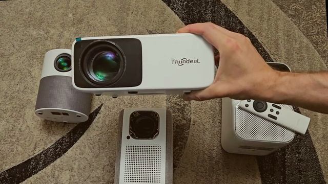 ТОП НЕДОРОГИХ ПРОЕКТОРОВ С АЛИЭКСПРЕСС.ЛУЧШИЕ ПРОЕКТОРЫ НА АНДРОЙД 2023 ThundeaL/Wanbo/TouYinger