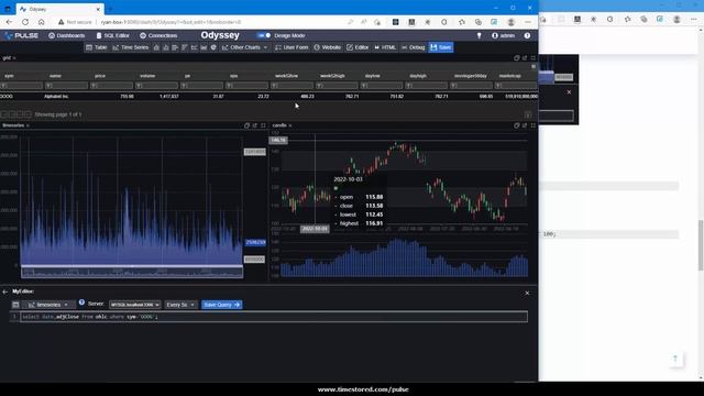Postgresql real-time database charts смотреть онлайн