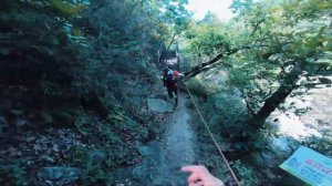 ЭКСТРЕМАЛЬНЫЙ ПОХОД В ГОРЫ НА ВЫЖИВАНИЕ | ПАРКУР В ГОРАХ  ЮЖНАЯ КОРЕЯ