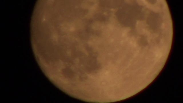 Луна снято видеокамерой Canon Legria 806 смотреть онлайн