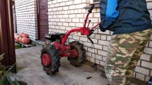 МТЗ сделай хотя бы так !!! Гнём ручки на мотоблоке МТЗ !!!