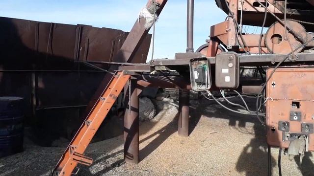 Зерноочиститель ОВС-25 смотреть онлайн