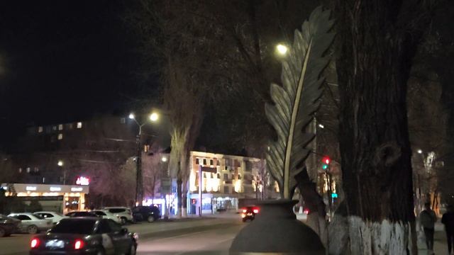 Тараз (Джамбул) улица Абая #тараз #джамбул