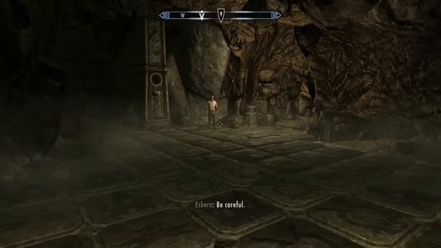 Skyrim Esbern Pushes All The Plates! смотреть онлайн