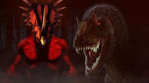 Жуткий ящер Хеллбой и другие монстры