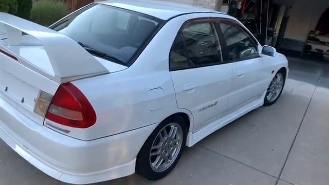 Mitsubishi Evolution 4 1996 For Sale USA смотреть онлайн