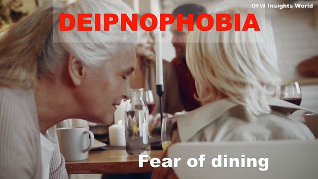 Top 100 Phobia List : The A-Z Of Fear || Part 2 of 3 | OFW Insights World смотреть онлайн
