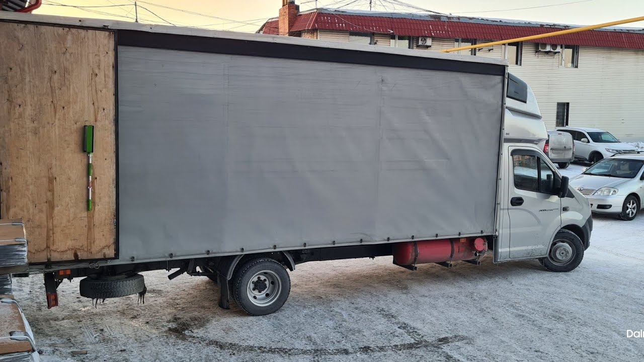 Дальнобой на газели. Рейс Красноярск-Челябинск-Ярославль-Иваново-Московская обл. Кругосветка смотреть онлайн