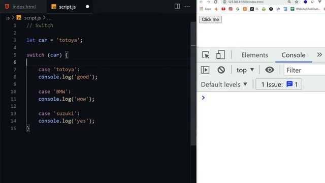JavaScript Switch Case | Lesson 12 | JavaScript Tutorial Beginning to Advance in Hindi/Urdu смотреть онлайн