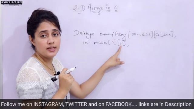 C_53 Introduction to Two Dimensional (2D) Arrays in C смотреть онлайн