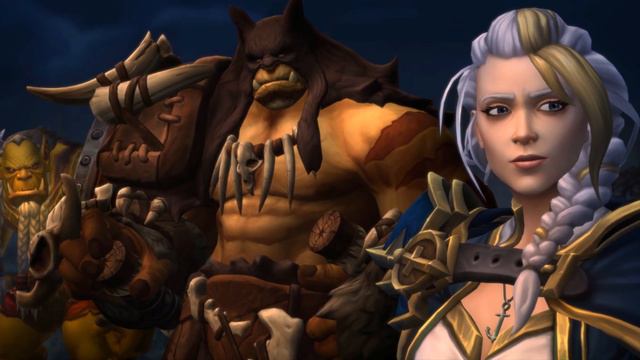War Campaing 8.2.5 -  The Final Cinematics | Saurfang, Anduin, Sylvanas And More!