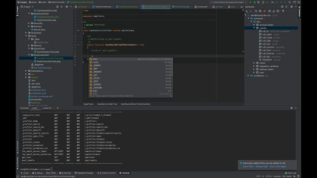 Symfony / Урок #6 - Forms, Fixtures маппинг данных на сущность, на примере Tinkoff Open API bot смотреть онлайн