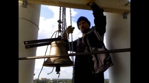 Оздоровительно -  освежающий звон #колокольныйзвон @korfolion Звонница музейных колоколов.