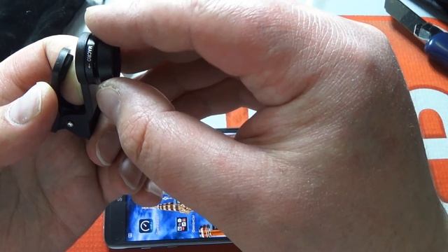 Насадка на объектив "Рыбий глаз"и крышка объектива камеры GoPro распаковка и обзор. смотреть онлайн