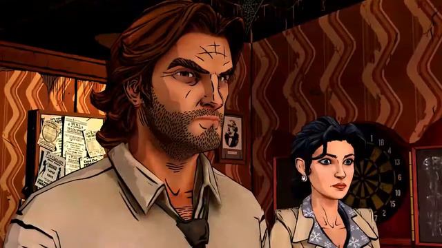 The Wolf Among Us: Episode 2! смотреть онлайн